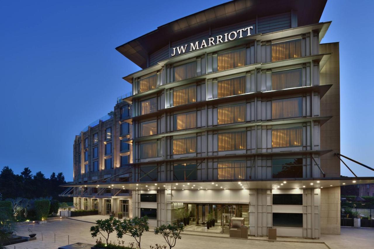 Jw Marriott Hotel Chandīgarh Extérieur photo