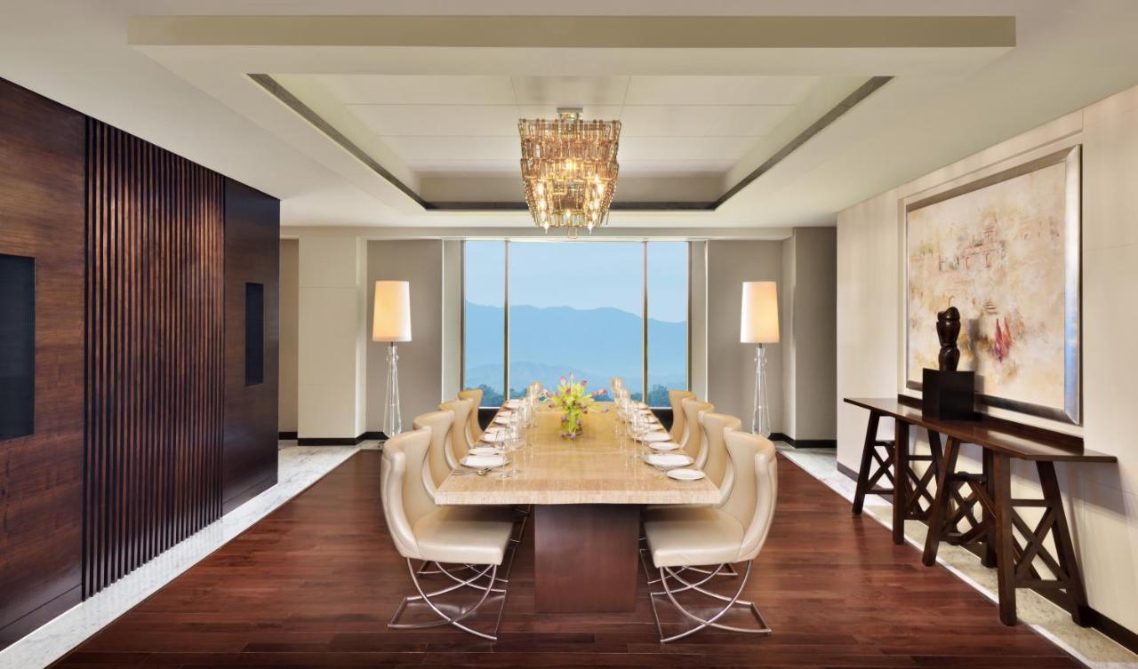 Jw Marriott Hotel Chandīgarh Extérieur photo