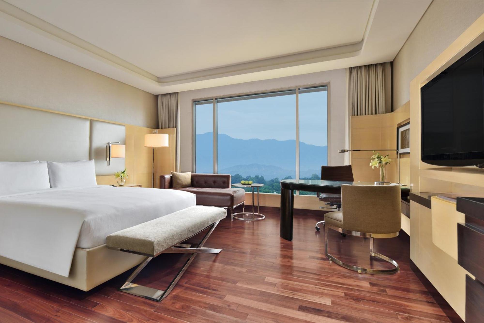 Jw Marriott Hotel Chandīgarh Extérieur photo