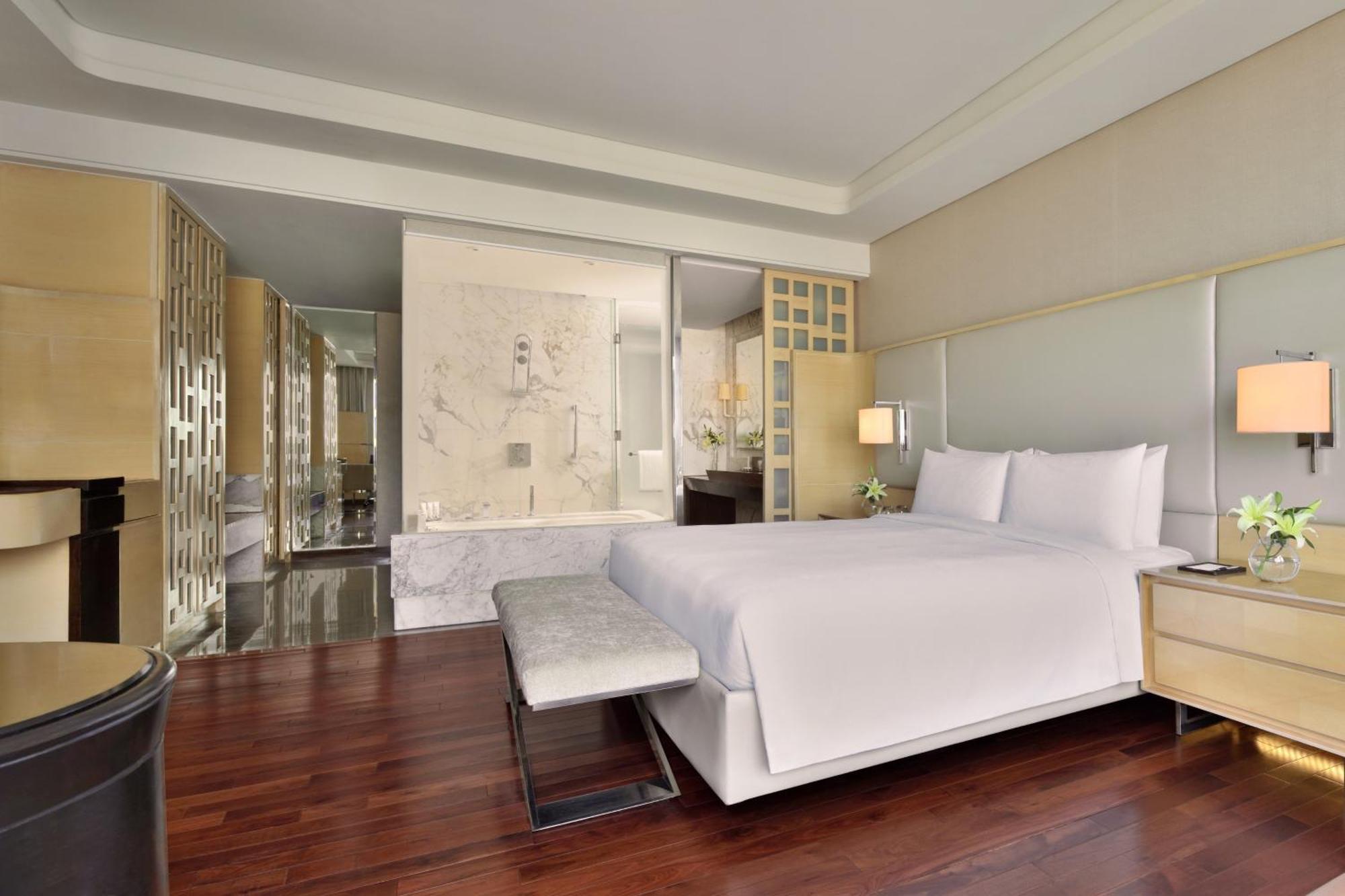 Jw Marriott Hotel Chandīgarh Extérieur photo