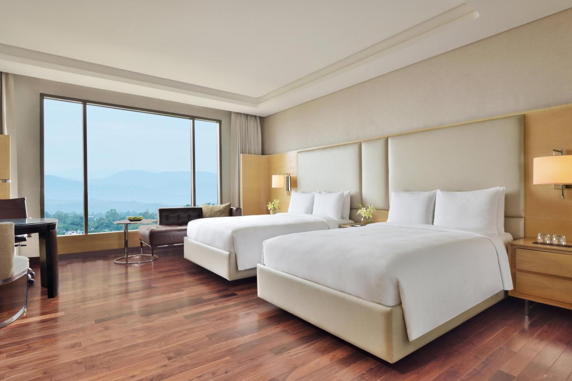 Jw Marriott Hotel Chandīgarh Extérieur photo