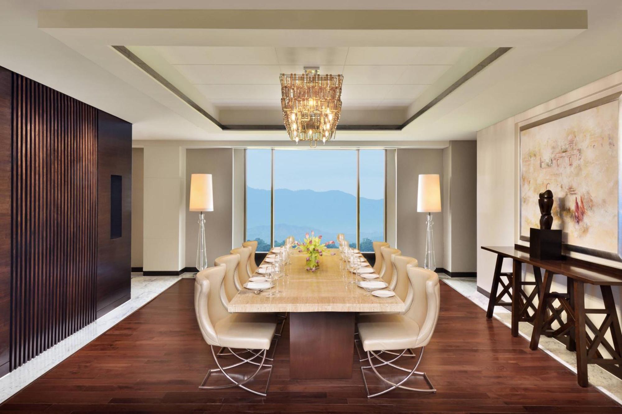 Jw Marriott Hotel Chandīgarh Extérieur photo