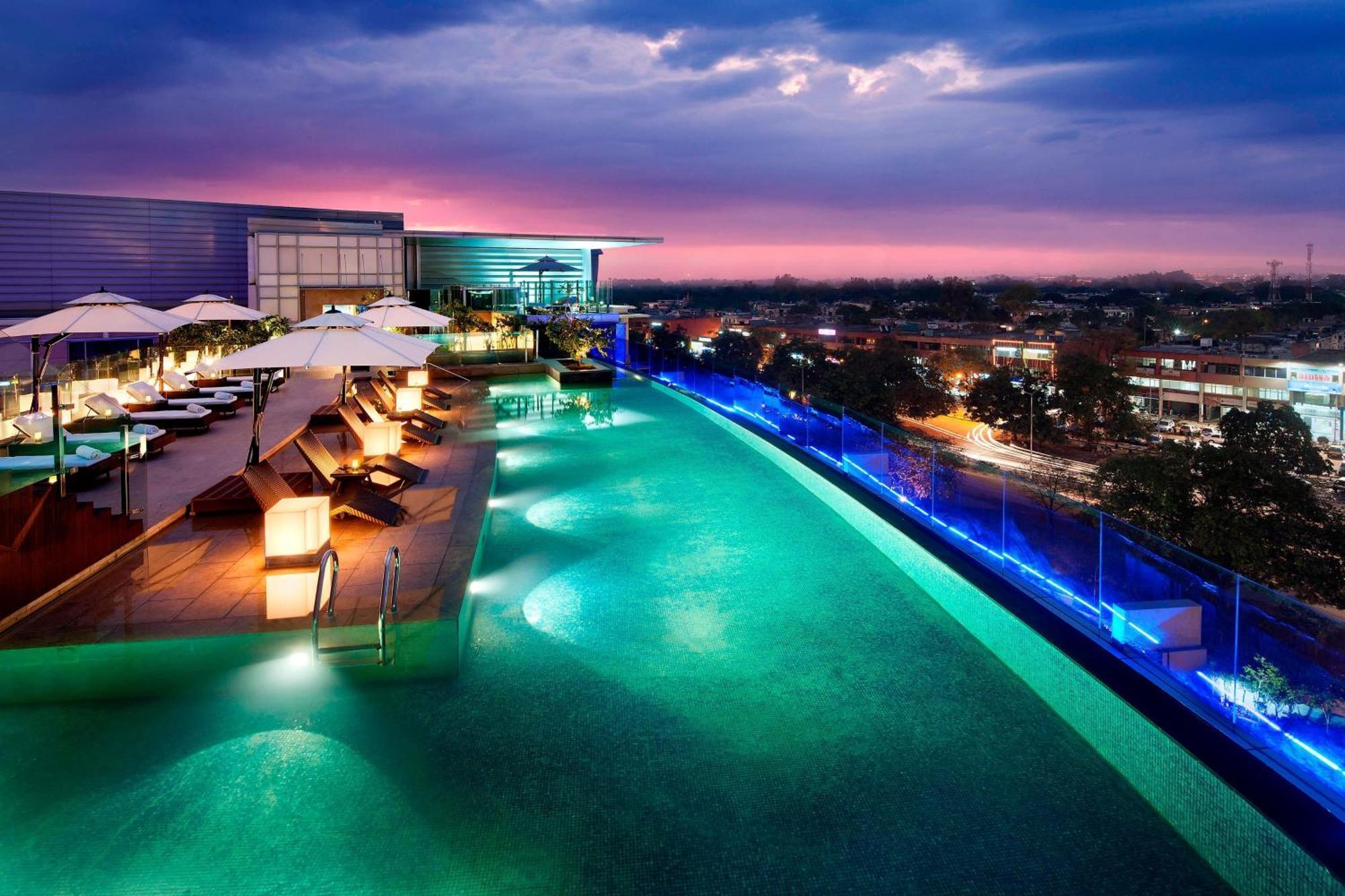 Jw Marriott Hotel Chandīgarh Extérieur photo