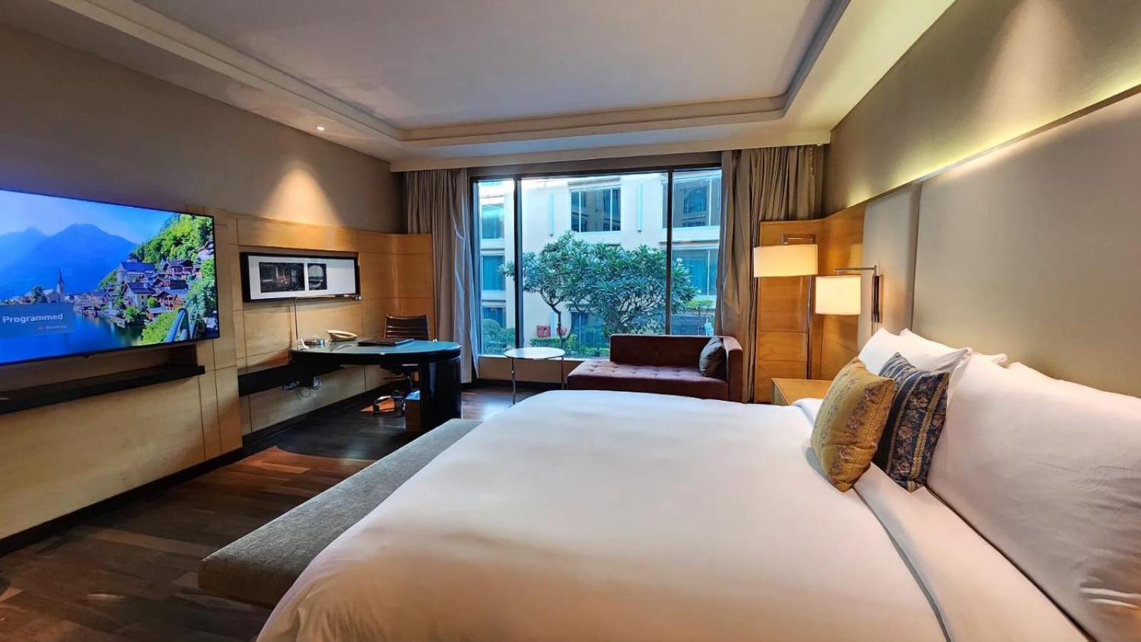 Jw Marriott Hotel Chandīgarh Extérieur photo