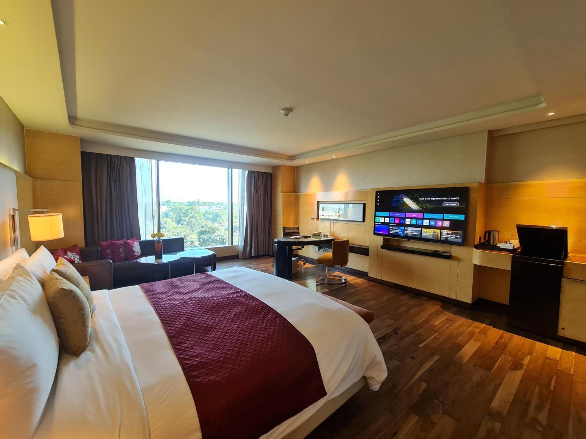 Jw Marriott Hotel Chandīgarh Extérieur photo