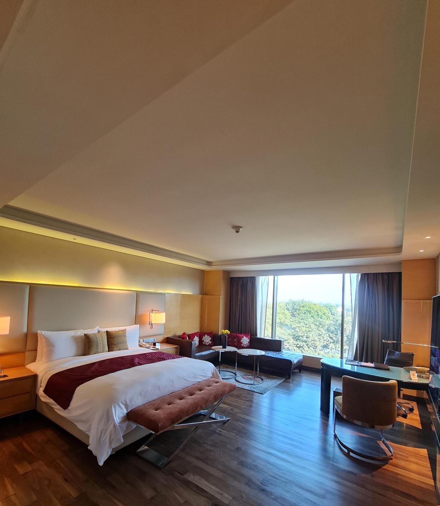 Jw Marriott Hotel Chandīgarh Extérieur photo