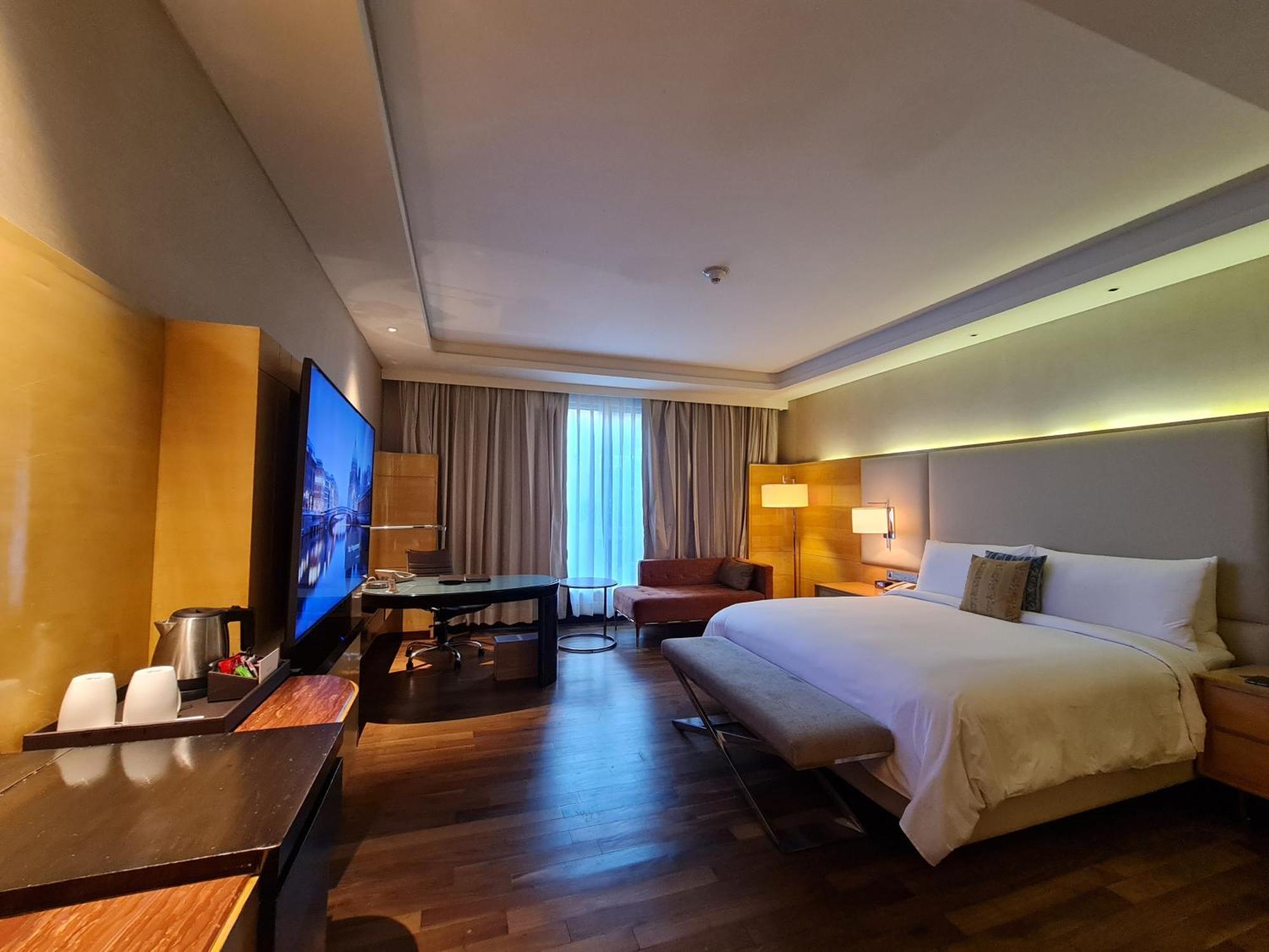 Jw Marriott Hotel Chandīgarh Extérieur photo