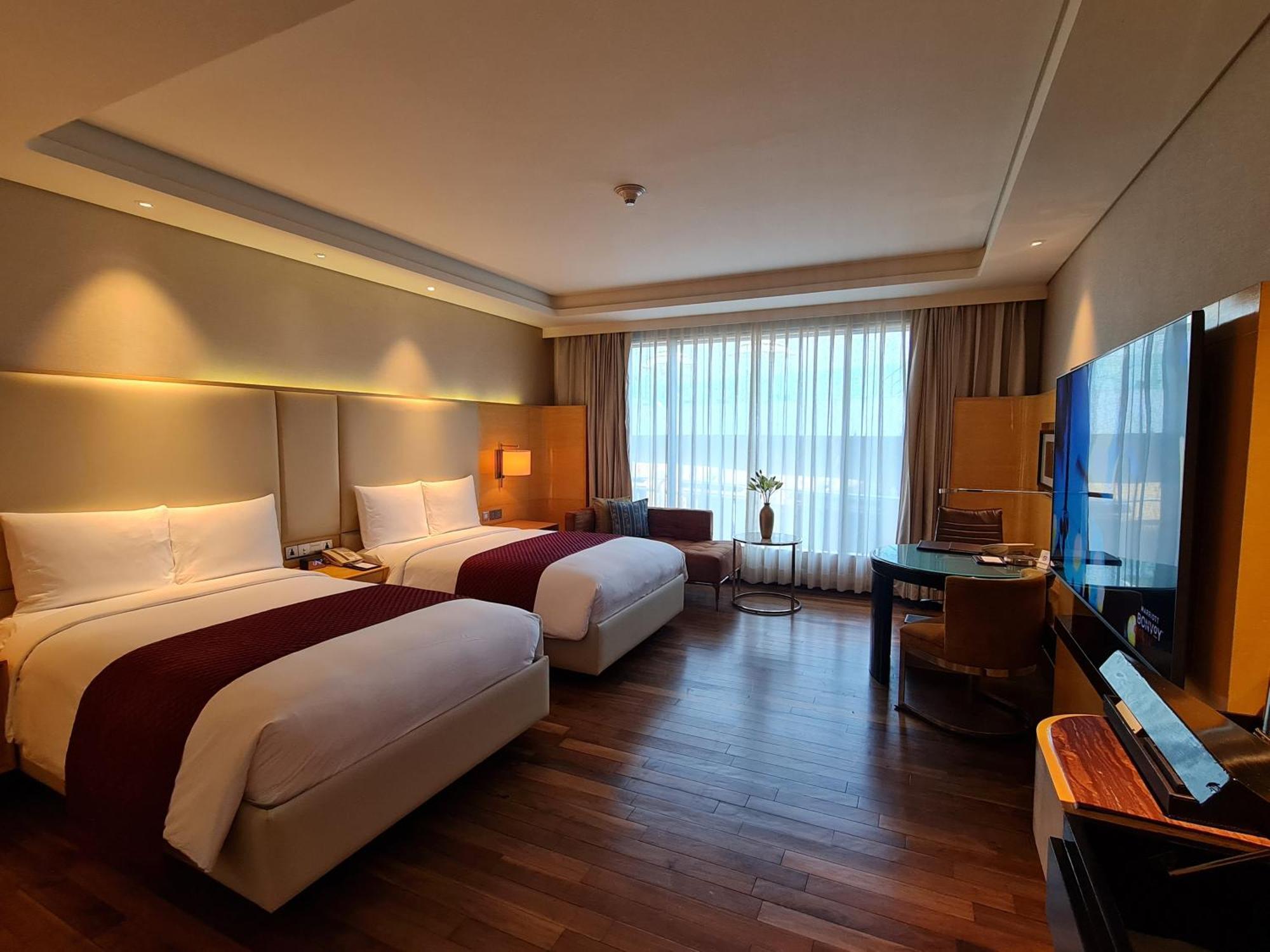 Jw Marriott Hotel Chandīgarh Extérieur photo