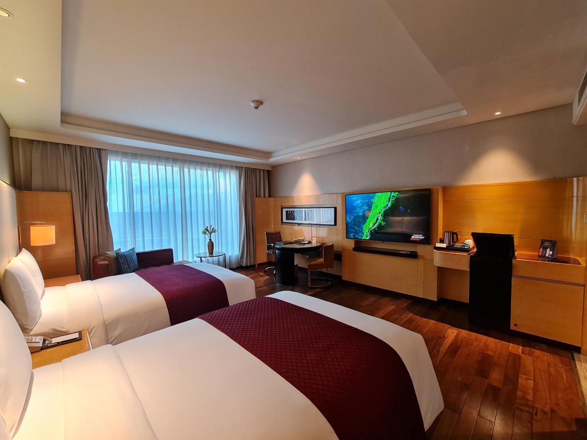 Jw Marriott Hotel Chandīgarh Extérieur photo