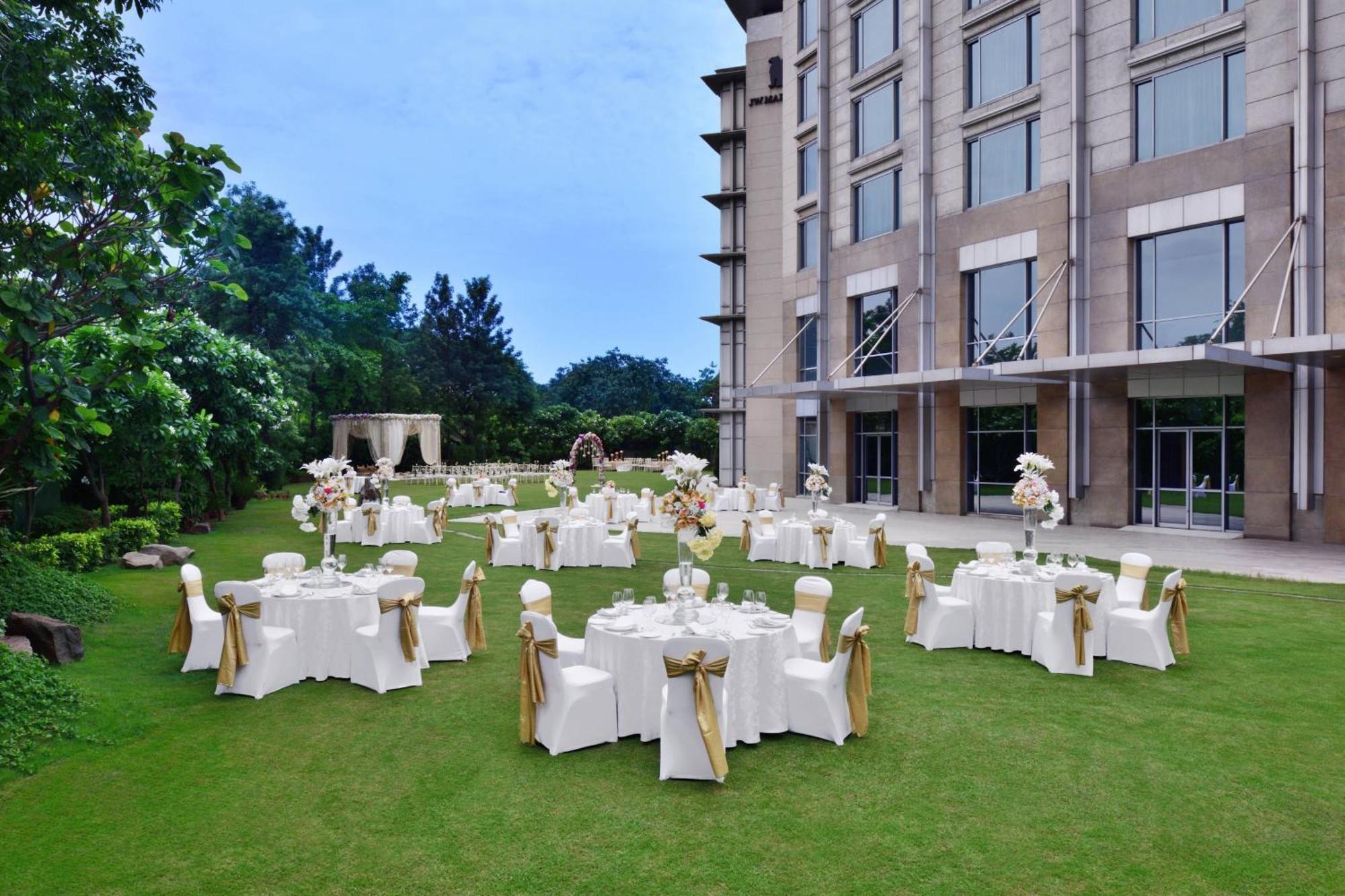 Jw Marriott Hotel Chandīgarh Extérieur photo