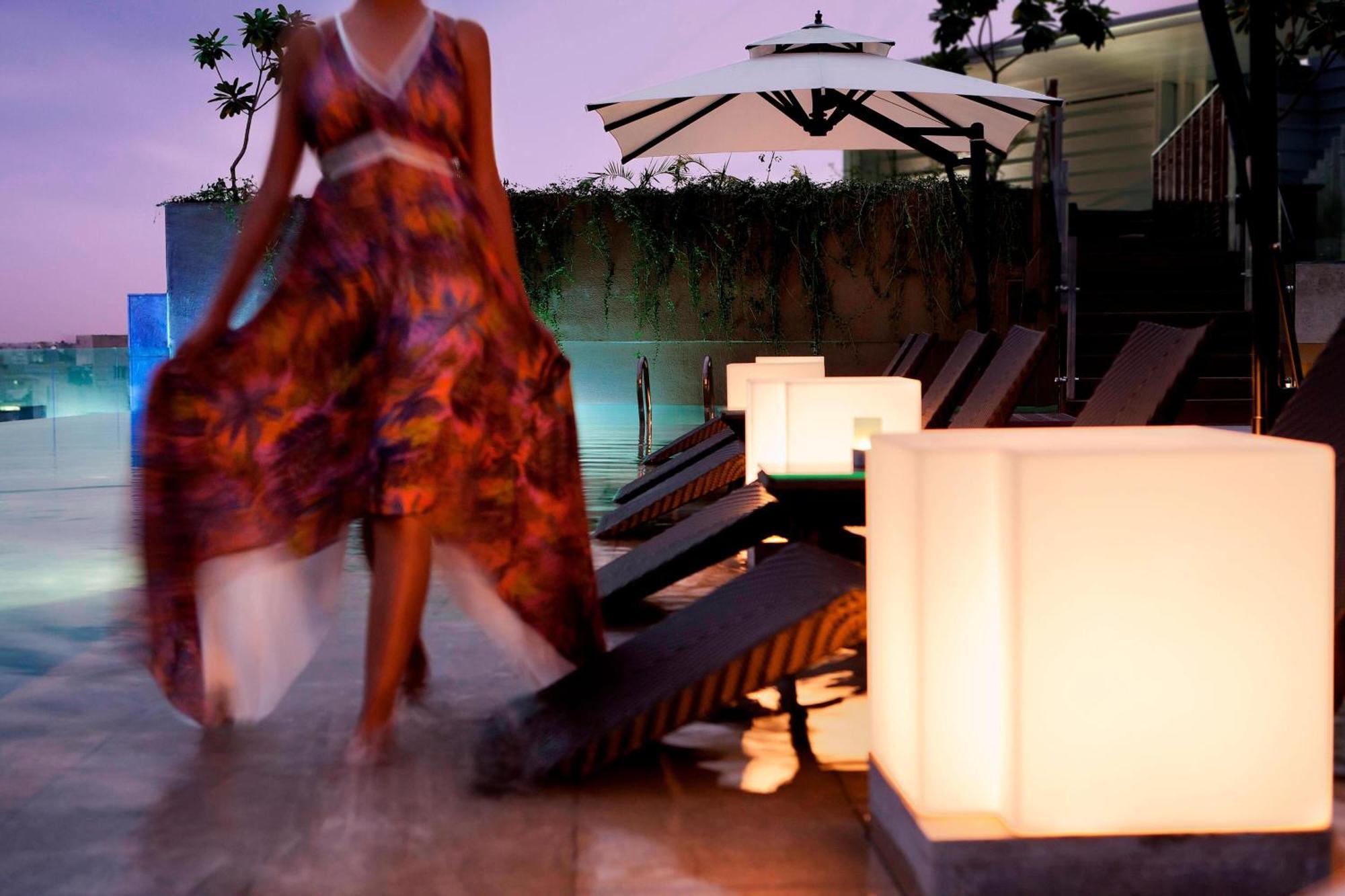 Jw Marriott Hotel Chandīgarh Extérieur photo
