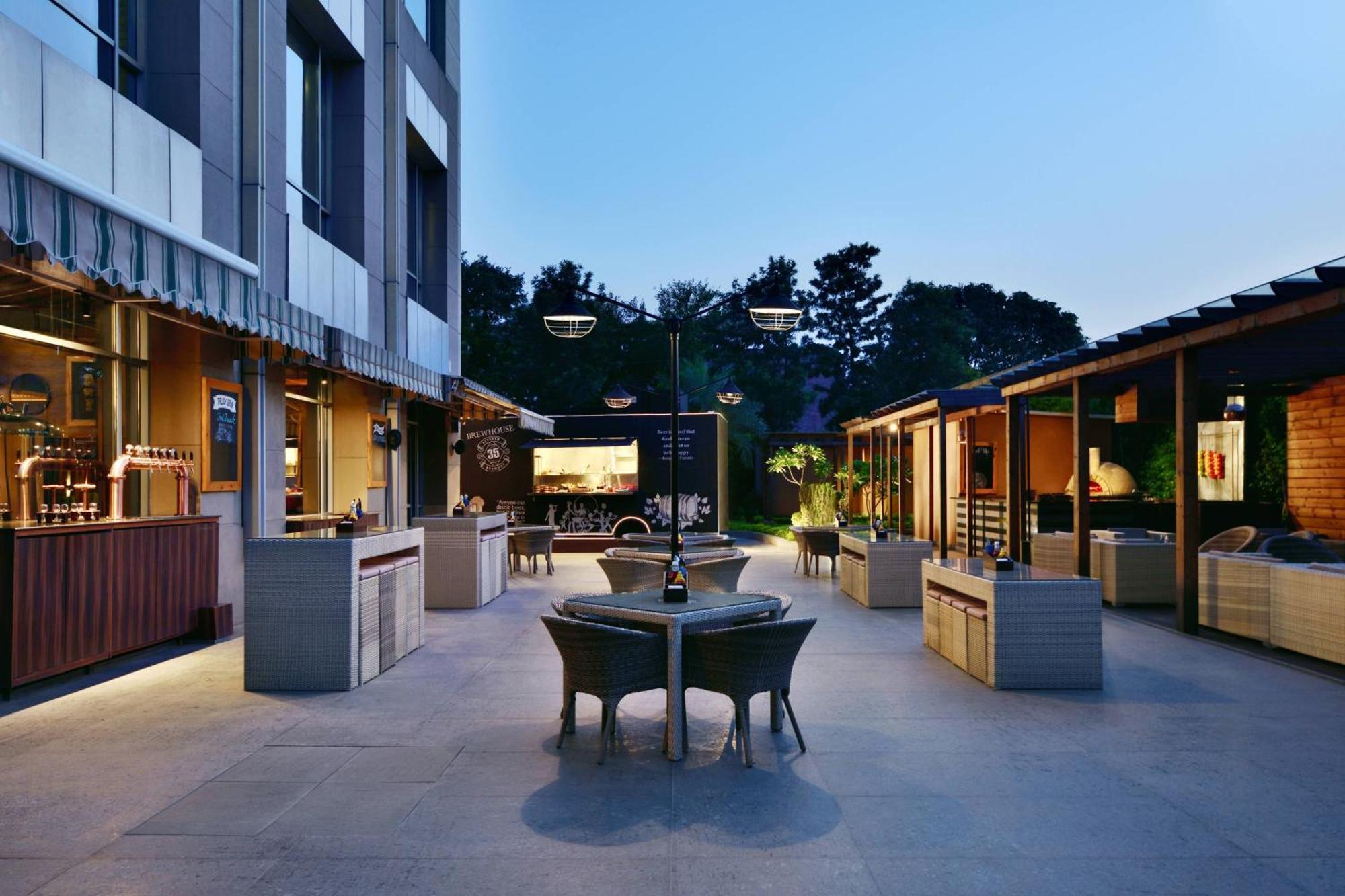 Jw Marriott Hotel Chandīgarh Extérieur photo
