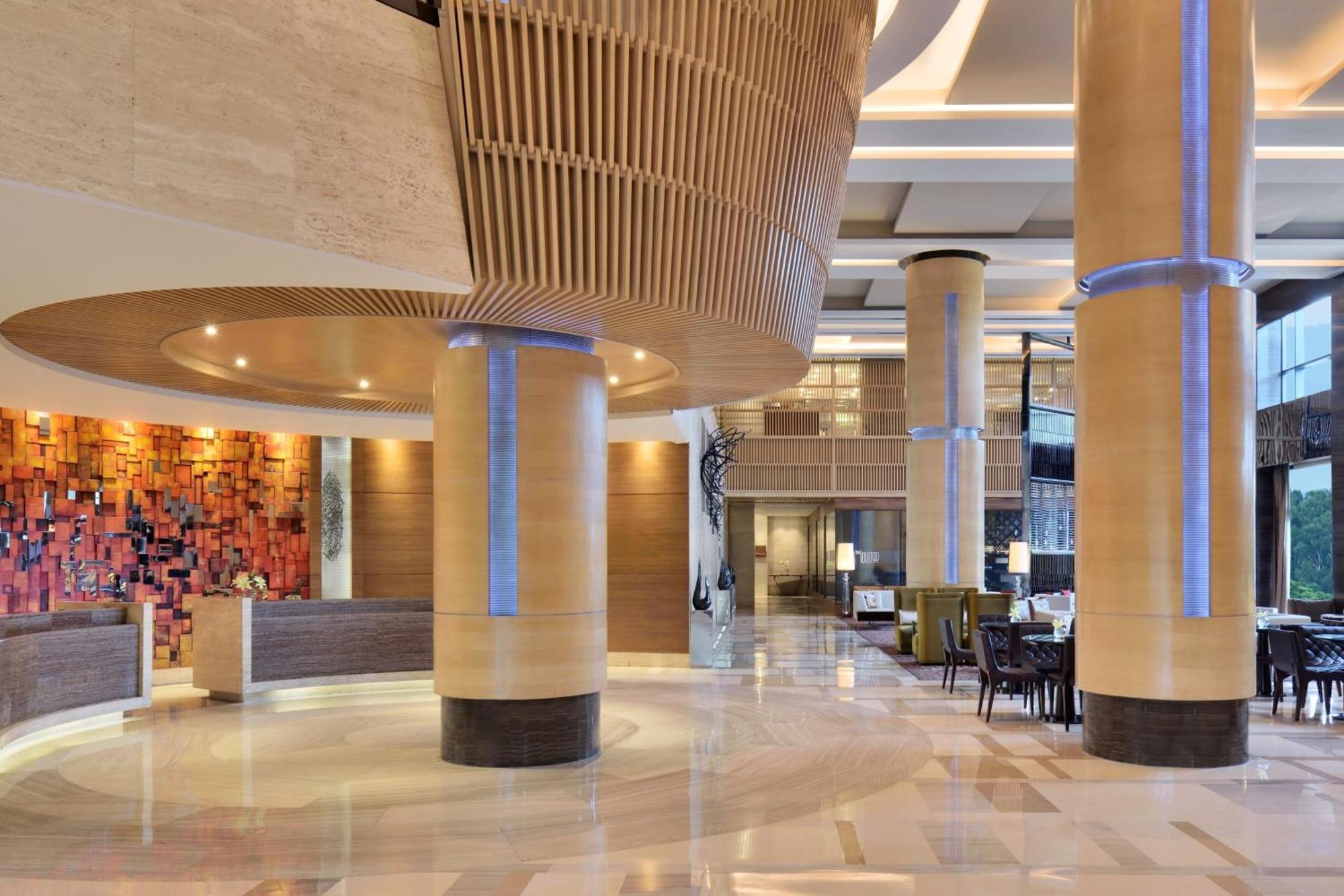 Jw Marriott Hotel Chandīgarh Extérieur photo