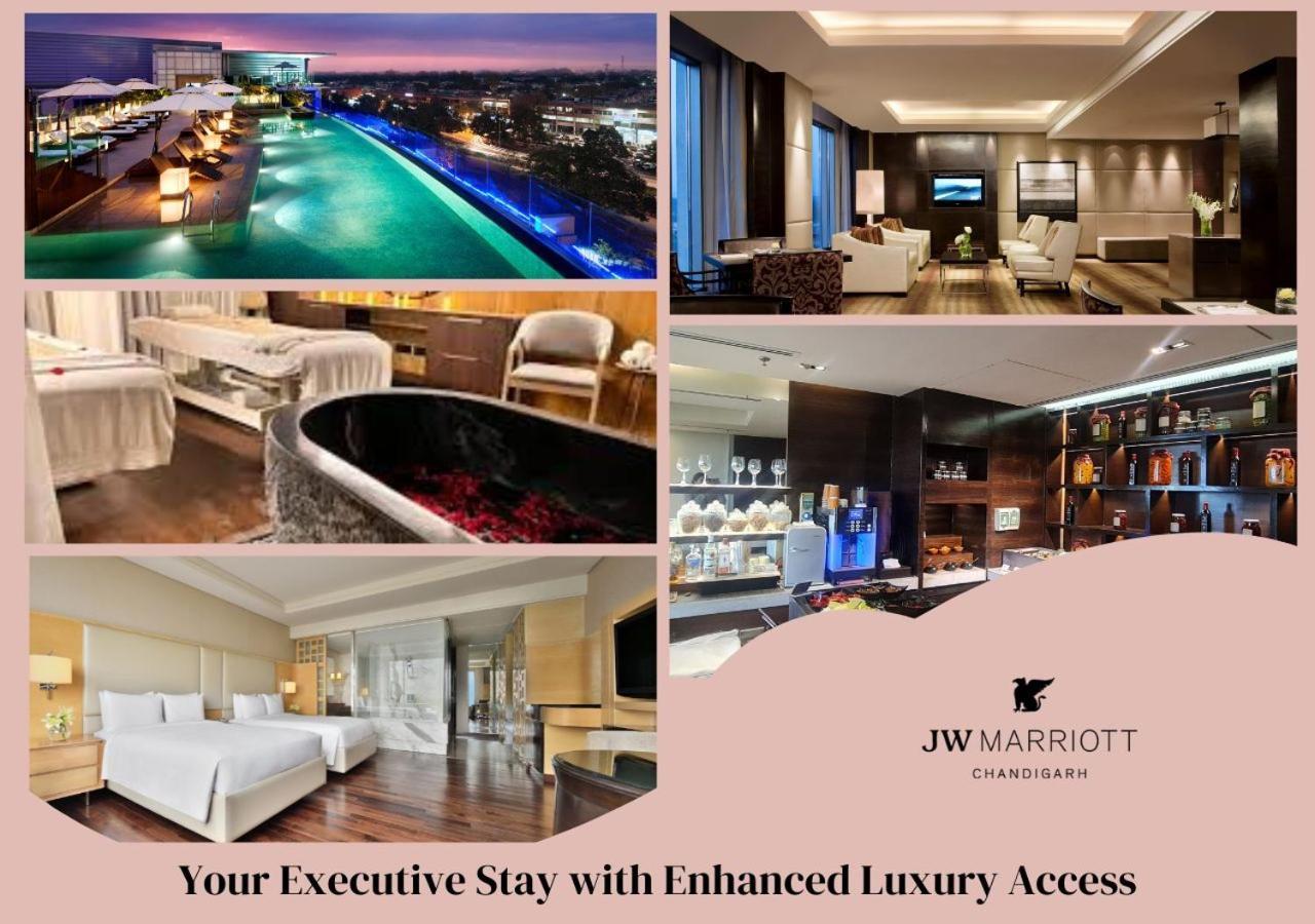 Jw Marriott Hotel Chandīgarh Extérieur photo