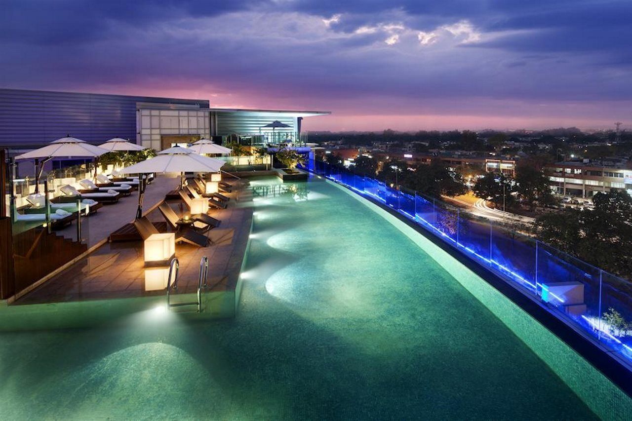 Jw Marriott Hotel Chandīgarh Extérieur photo
